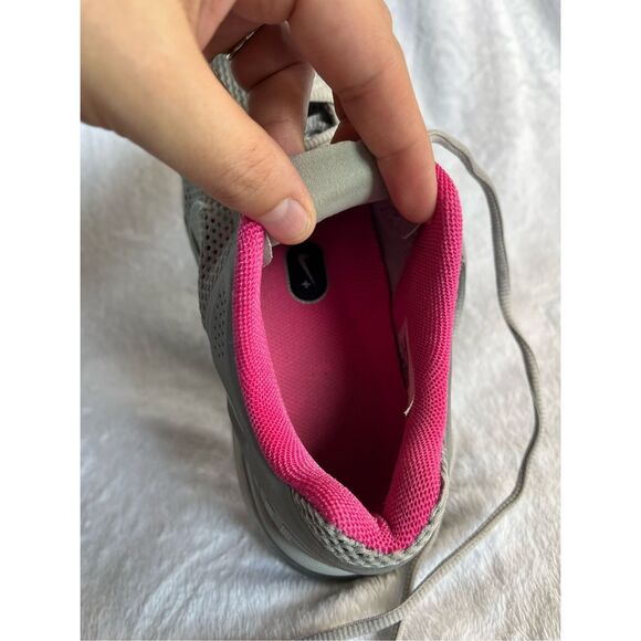 Nike Air Max 2013 Gray Pink Women’s Sz 7 Running Shoes 579585-066 - Picture 13 of 13